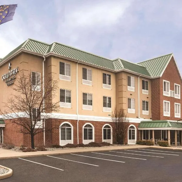 Viesnīca Country Inn & Suites by Radisson, Merrillville, IN pilsētā Merilvila