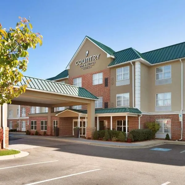 Oxon Hill में, होटल Country Inn & Suites by Radisson, Camp Springs Andrews Air Force Base , MD