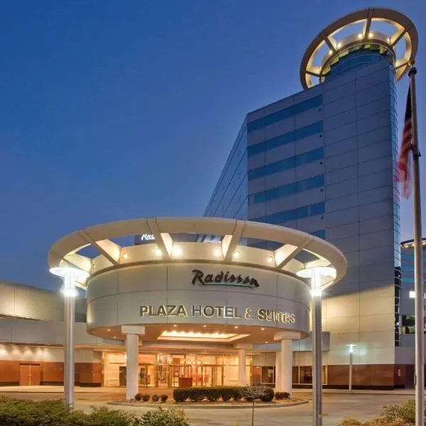 Radisson Plaza Hotel at Kalamazoo Center, khách sạn ở Kalamazoo