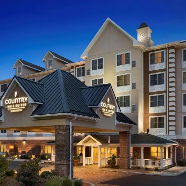 스테이트 칼리지에 위치한 호텔 Country Inn & Suites by Radisson, State College Penn State Area , PA