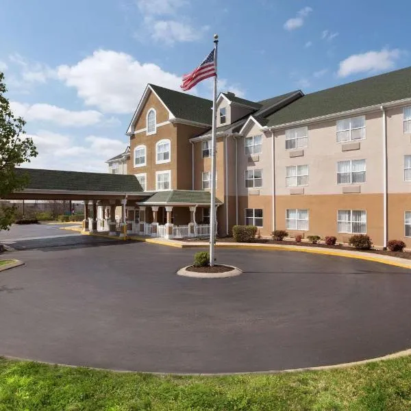 Country Inn & Suites by Radisson, Nashville, TN, מלון בנאשוויל