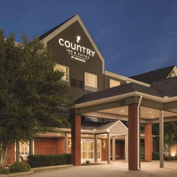 Country Inn & Suites by Radisson, Goodlettsville, TN, hotel i Gallatin