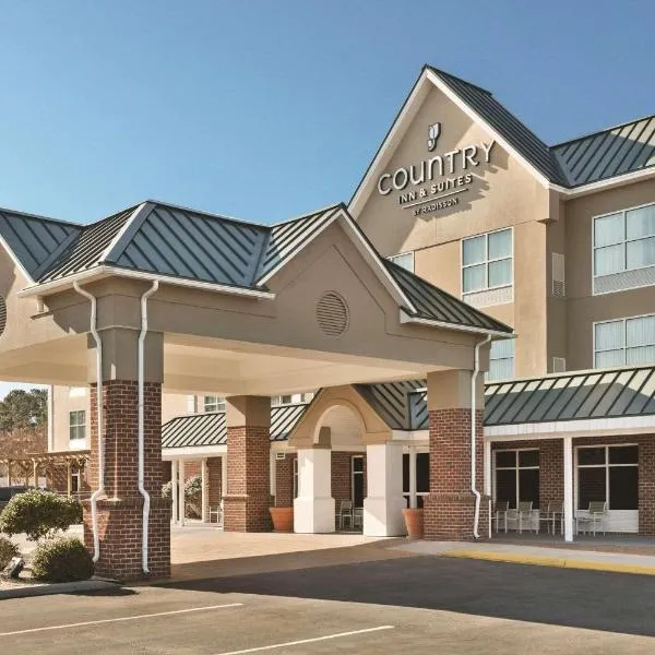 Country Inn & Suites by Radisson, Petersburg, VA – hotel w mieście Petersburg