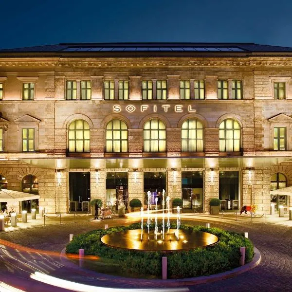 Sofitel Munich Bayerpost, hotel em Munique