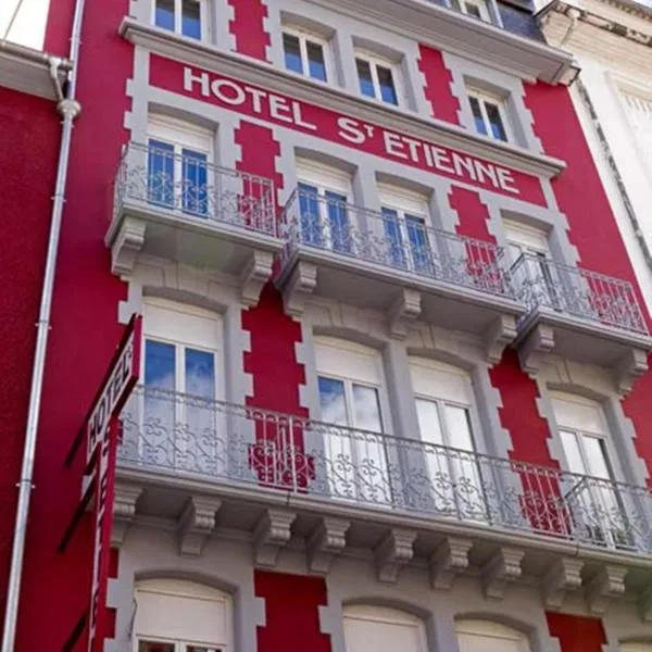 Hôtel Saint Etienne, hotel i Lourdes