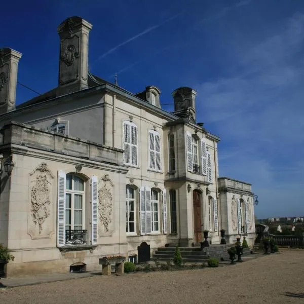 Château du Clos Mortier, hotel di Saint-Dizier