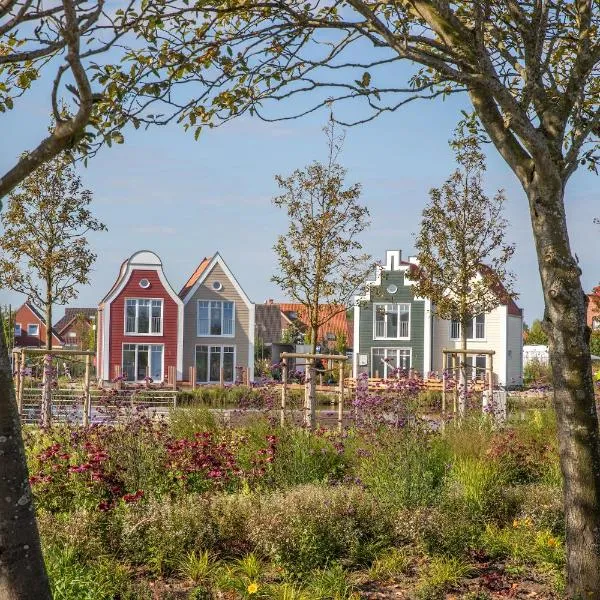 Fischerhäuschen am Kurpark, khách sạn ở Carolinensiel