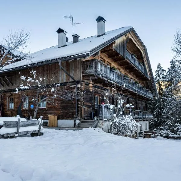 Lechnerhof Apt 1, hotel Braiesben