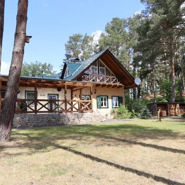 Ferienwohnung Habicht Villa-Pälitzsee, готель у місті Міров