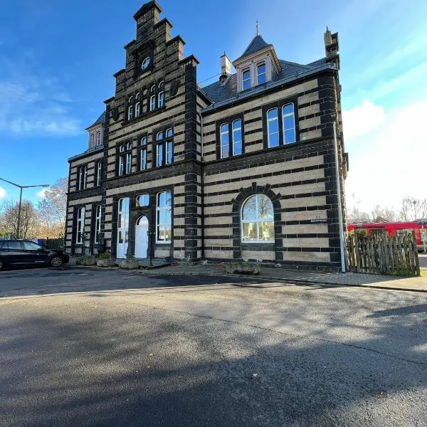 Wohnen wie im Schloss - Alter Bahnhof von Kruft, hotel en Welling