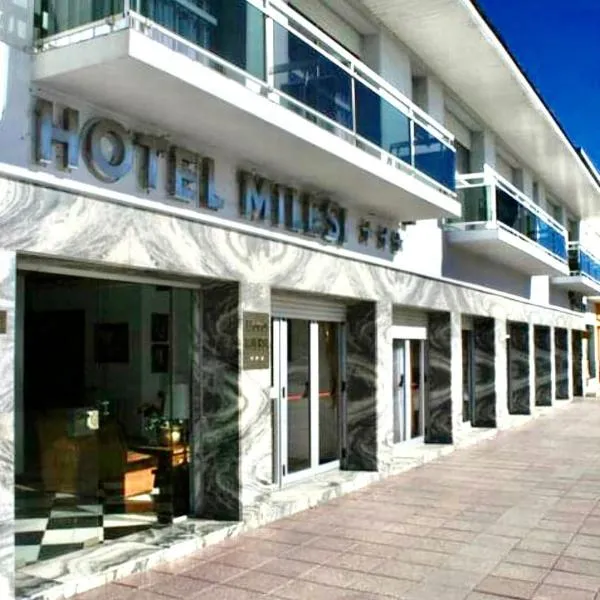 Viesnīca HOTEL MILESI NECOCHEA Necochea