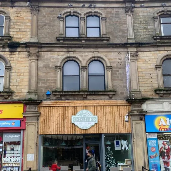 No 10, St James Street, Burnley, hotel en Clitheroe