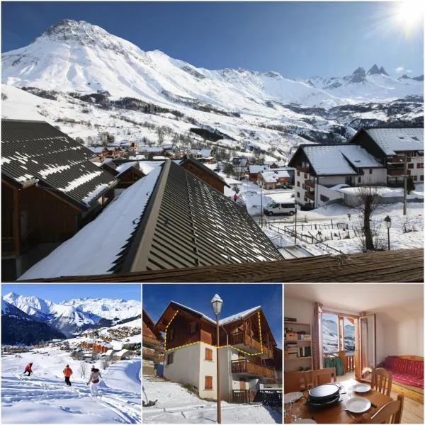 Appart - Chalet du Hameau des Aiguilles, hotel in Val Thorens