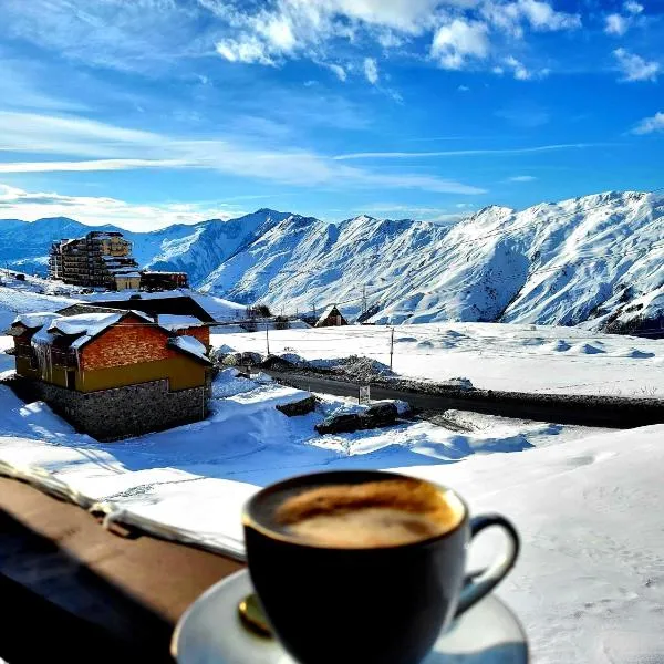 Gudauri में, होटल Kai cottage