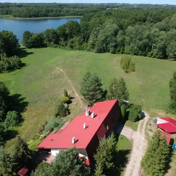 Agroturystyka Kalwiszki, hotel di Sejny