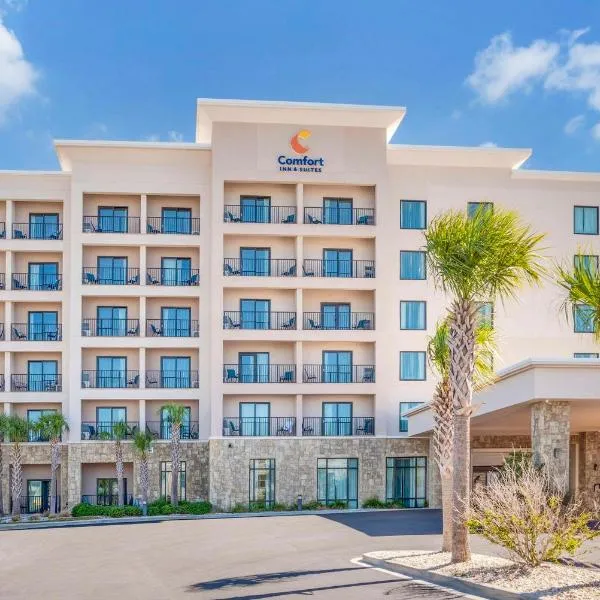 Comfort Inn & Suites Gulf Shores East Beach near Gulf State Park, מלון בגולף שורז