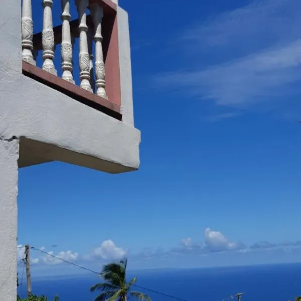 "SunRise Inn" Nature Island Dominica, hótel í Portsmouth