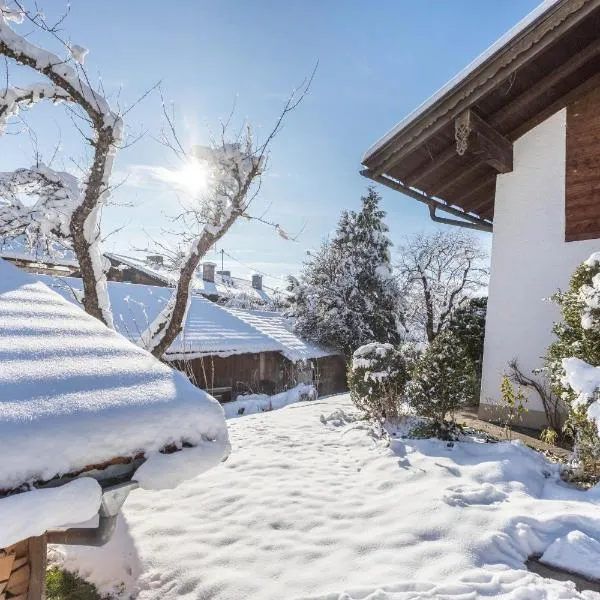 Apartment Bergblick, hotel Frasdorfban