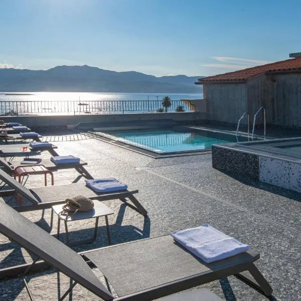 Viesnīca ibis Styles Ajaccio Napoleon pilsētā Ažaksjo