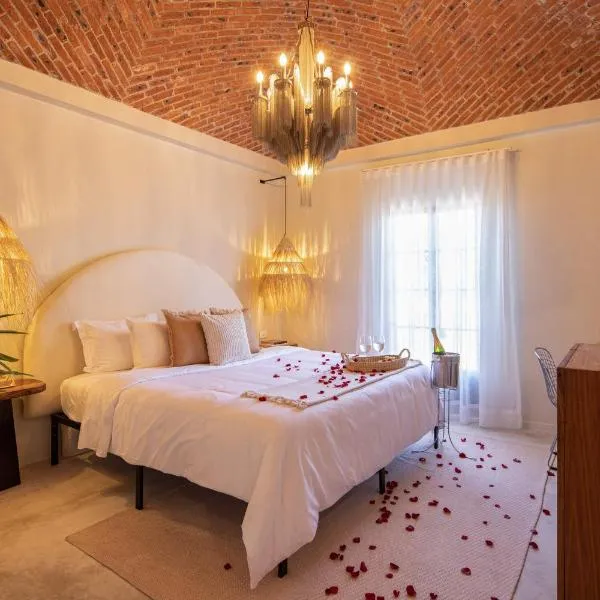 HOLT Hotel del Pueblito, hotel San Miguel de Allende