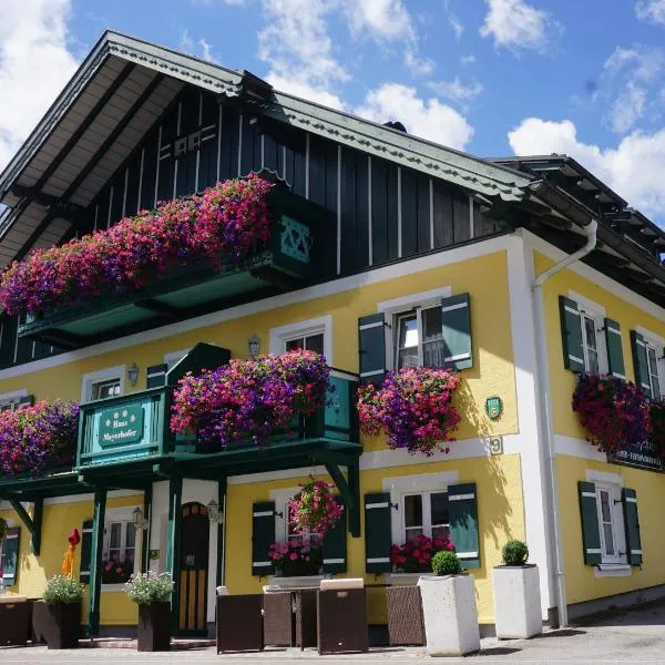 Viesnīca Haus Mayerhofer St. Gilgen am Wolfgangsee