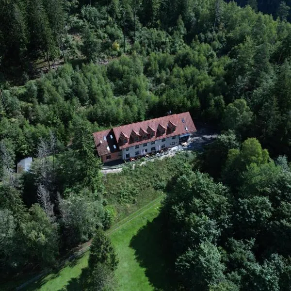 Waldpension Am Köpfchen – hotel w mieście Oberhof