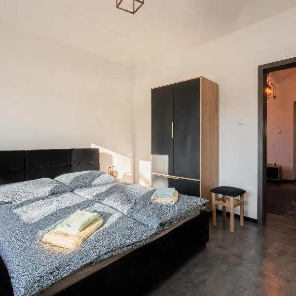 Apartmány Praha-Modřany, hotell sihtkohas Jesenice