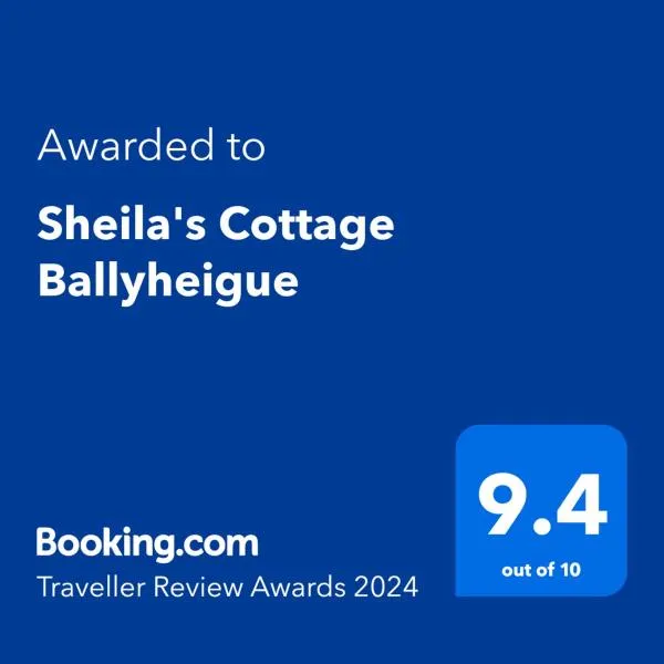 Sheila's Cottage Ballyheigue، فندق في كاسيل غريغوري