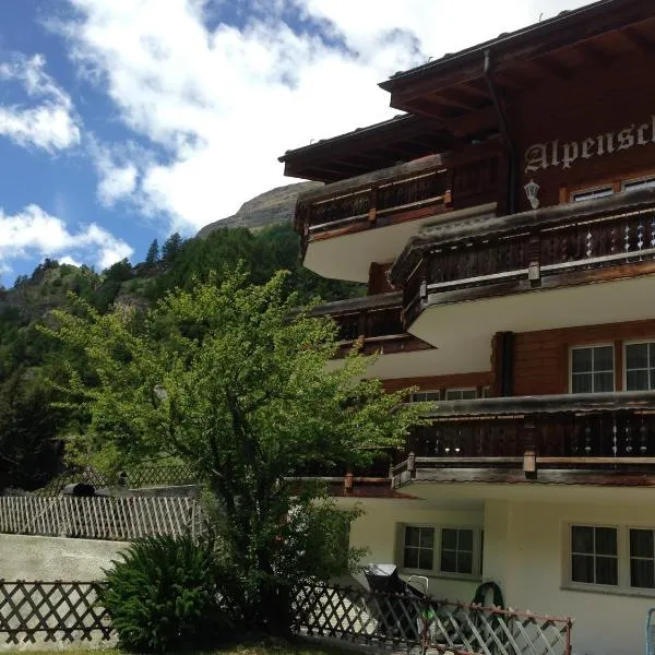 Haus Alpenschloss, hotel en Zermatt