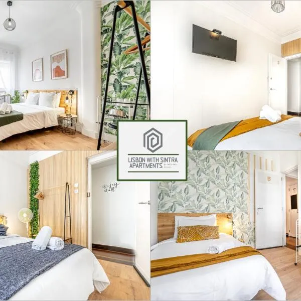 Santos Mattos Guesthouse & Apartments by Lisbon with Sintra: Amadora'da bir otel