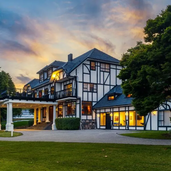 Hana Lodge, hotel v mestu Rotorua