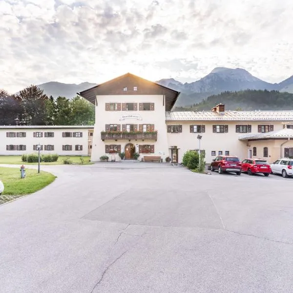 BSW Hotel Hubertus-Park, hotel u gradu 'Schönau am Königssee'