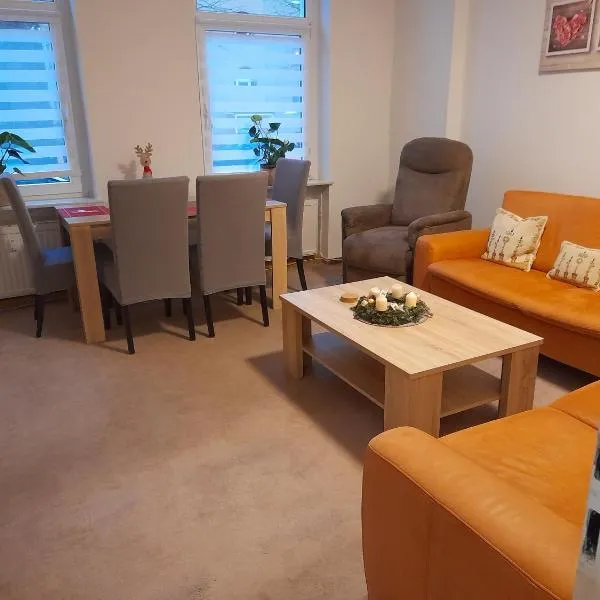 70 qm Ferienwohnung mit 2 Schlafzimmern, hotel di Zwickau