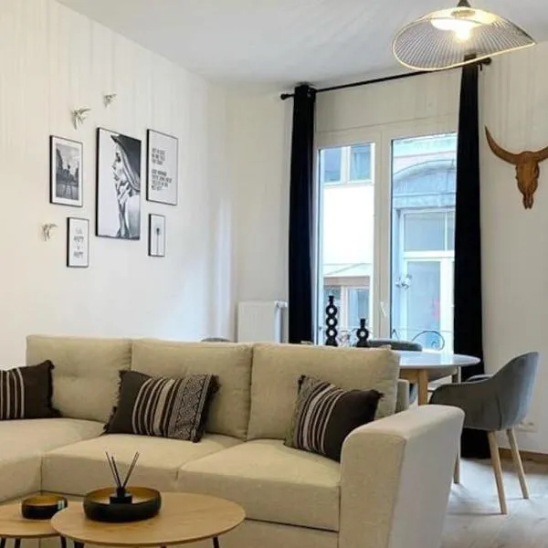 Suite 26-Appartement au coeur de Namur, hotell i Namur