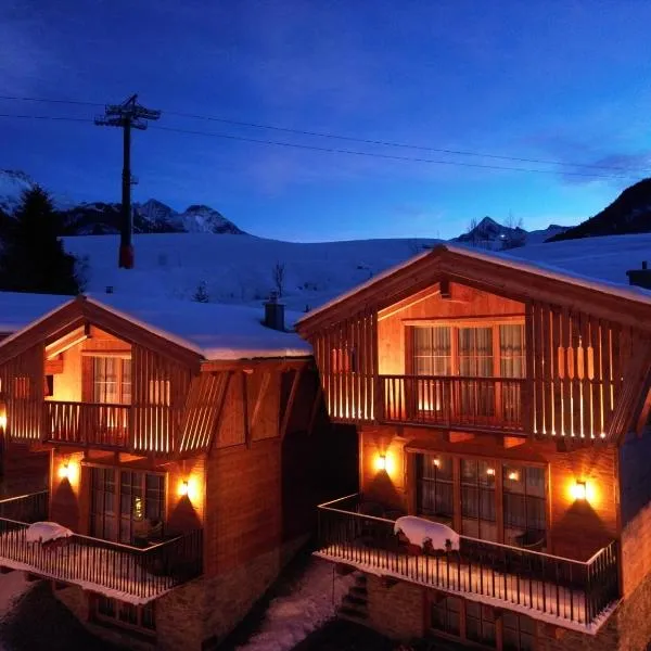 Chalet Village Zaglgut - Wellness - Panoramic View, Ski-in Ski-out to Kitzsteinhorn, hotel en Mayrhofen