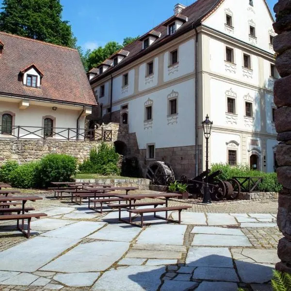 Penzion Šiškův mlýn, hotel em Telč