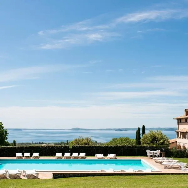 Agri relais Il Poderaccio di Bolsena, hotel a Bolsena