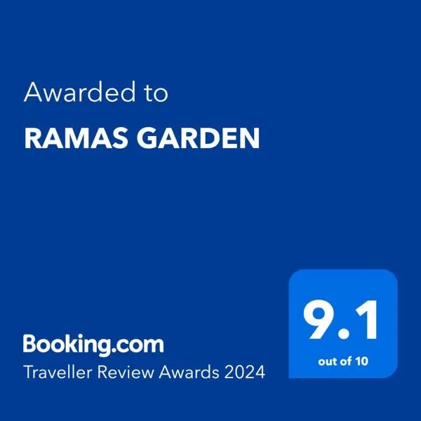 RAMAS GARDEN: Trivandrum şehrinde bir otel