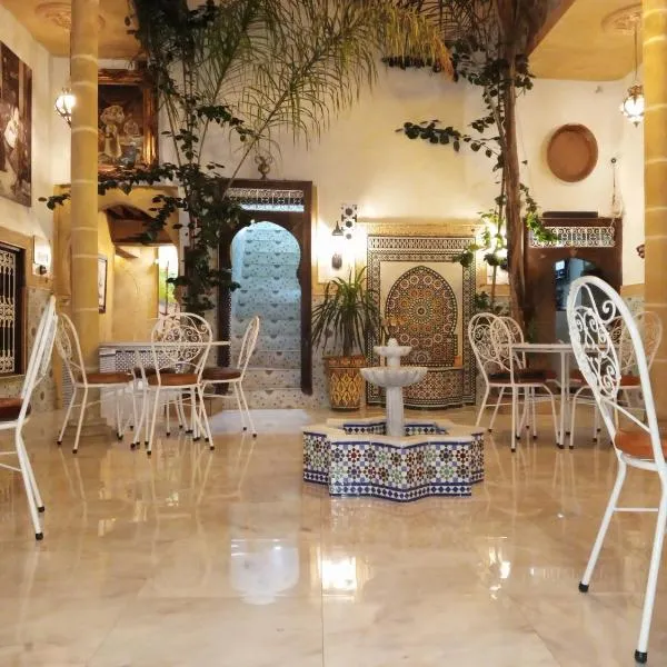 RIAD Dar Ouezzani, hotel v destinaci Rabat