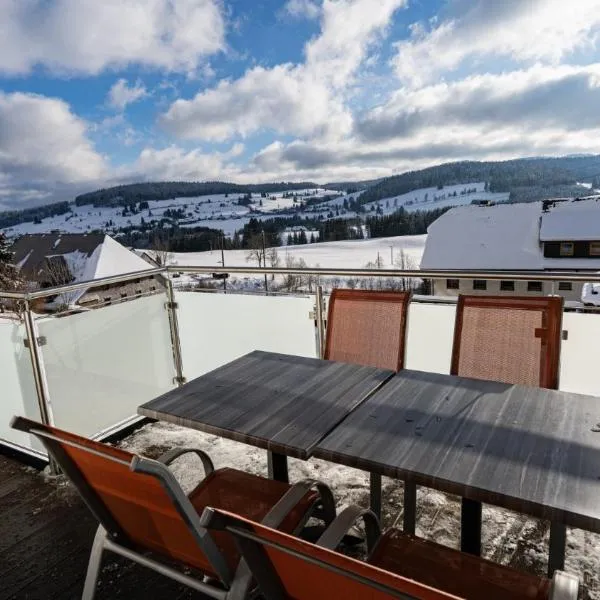 Ferienwohnung Hochtal, hotell i Todtnauberg