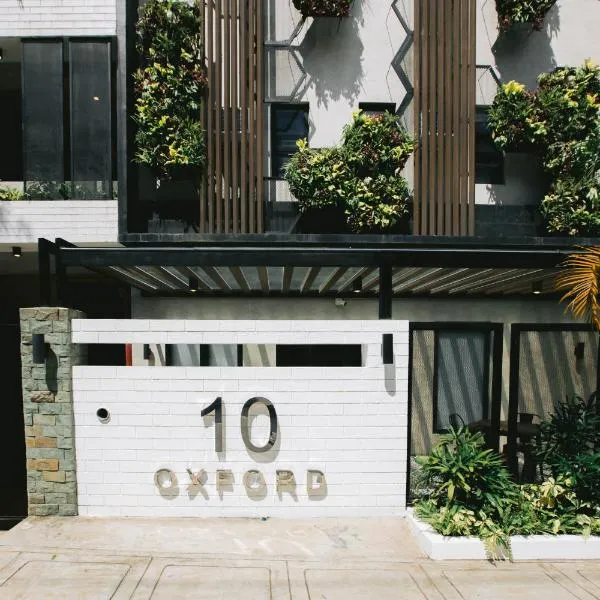 10 Oxford Residences, hotel en Ciudad Quezón