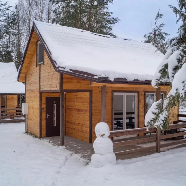 Zagajnik Białowieża, hotel em Białowieża