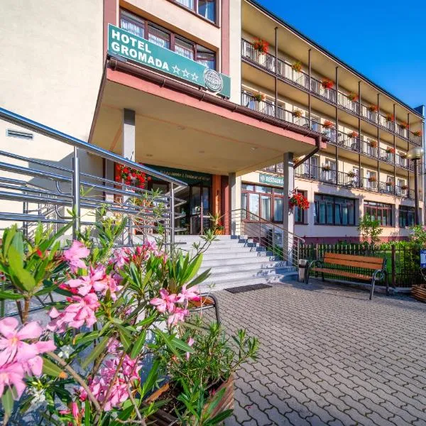 Hotel Gromada Medical SPA Busko Zdrój, hotel em Busko-Zdrój