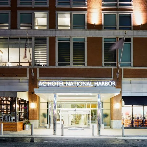 AC Hotel National Harbor Washington, DC Area, hotel in National Harbor