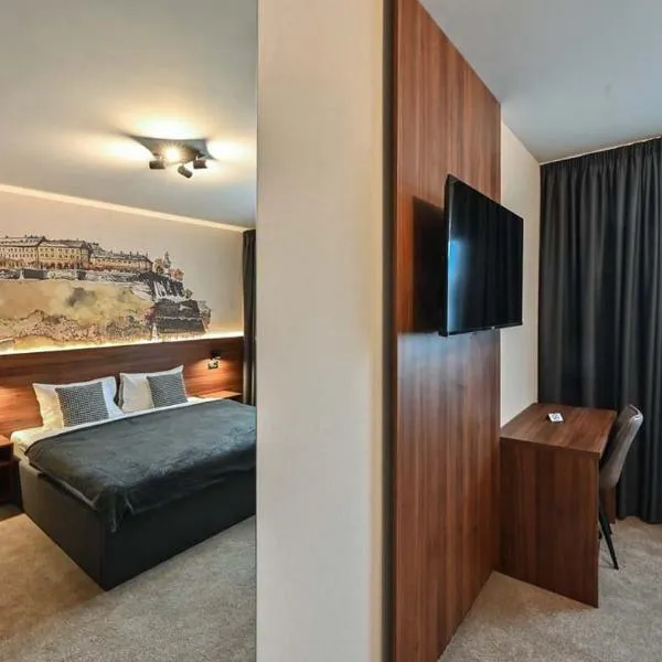 Tvrdjava Rooms - Novi Sad, hotel en Novi Sad