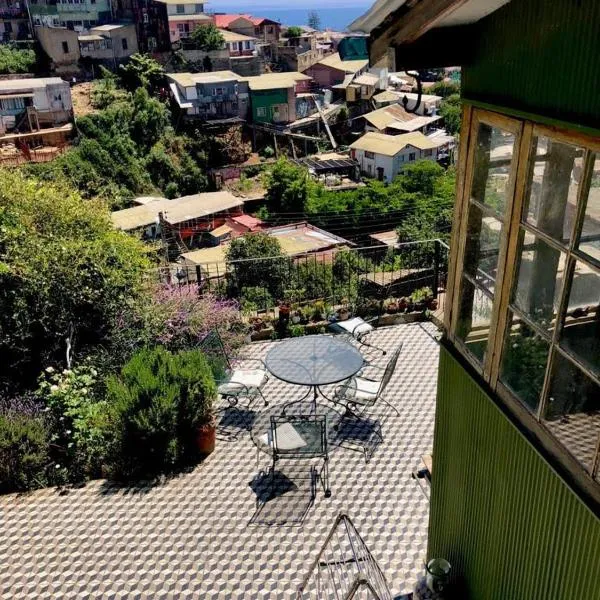 Casa Yupanqui, hotel en Valparaíso