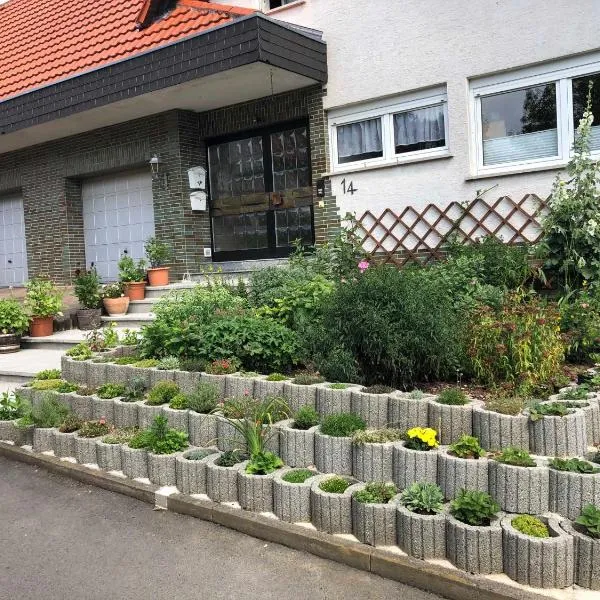 Ferienwohnung Domes-Kreuzer, viešbutis mieste Bergfreiheitas