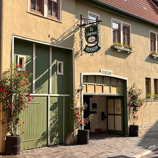 Pension "Zur Lohgerberei", hotel en Bad Langensalza