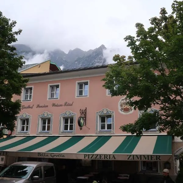 Weisses Rössel-Cavallo Bianco, hotel v destinaci Werfenweng