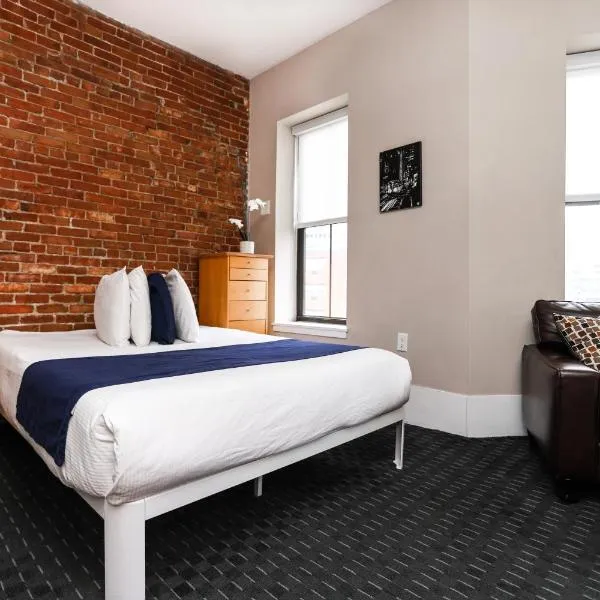 Stylish Studio in Boston Brownstone, C.Ave #21, hotel a Boston